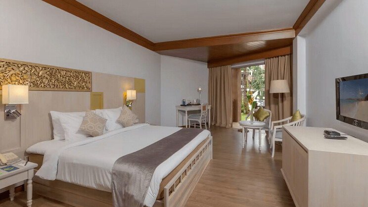 Deluxe Ground Terrace 